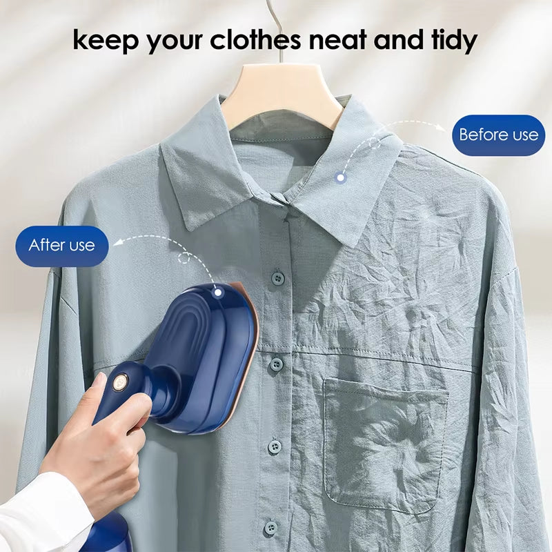 Yunchi 1050W/1200W Hand Steamer 20S Fast-Heat Steam Iron for Clothes Wet Dry Handheld Ironing Machine Portable Steam Cleaner