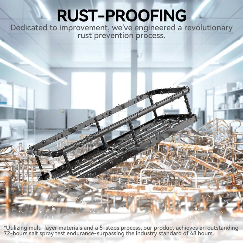 Bathroom Storage Rack Set,5 Pack Shower Caddyshelf Organizer. Adhesive Wall-Mounted Shower Rack. No Drillinglarge-Capacity. Rustproof Soapstorage Rack for Bathroom, Kitchen