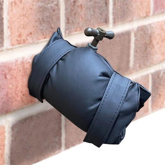 Outdoor Faucet Covers - Heavy-Duty Winter Freeze Protection, Fit for US/EU Faucets, Easy Installation & Removal, Outdoor Tap, Outdoor Tap Kit, Outdoor Tap Cover ,For Garden, Patio, Lawn - Compatible with Standard Outdoor Faucets, Garden Hose Storage