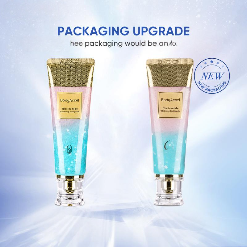 【Buy 1 Free 1】Bodyaccel Probiotic Whitening Toothpaste