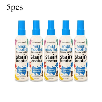 120Ml Portable Stain Remover Spray Effective Yellow Stains Removal for Laundry and Shoes Dust Bleached Decontamination Treatment