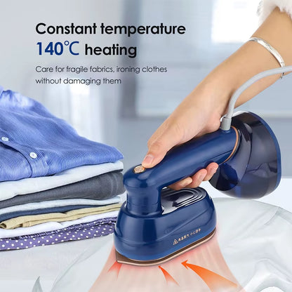 Yunchi 1050W/1200W Hand Steamer 20S Fast-Heat Steam Iron for Clothes Wet Dry Handheld Ironing Machine Portable Steam Cleaner